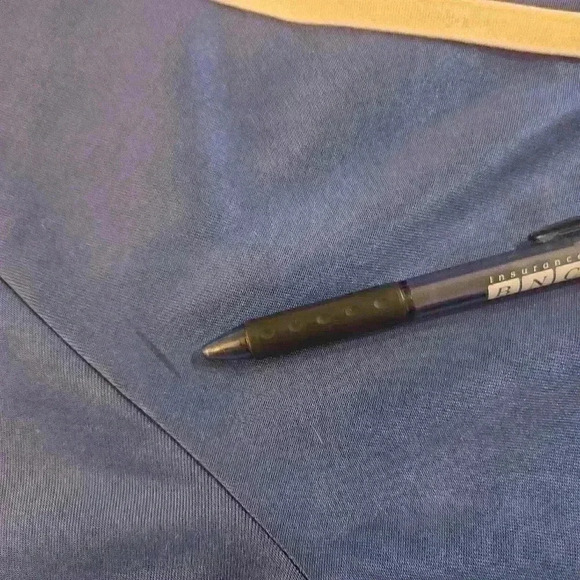 Disney Store Mickey Mouse Womens Full Zip Striped Track Jacket Blue Size XL - Picture 10 of 10